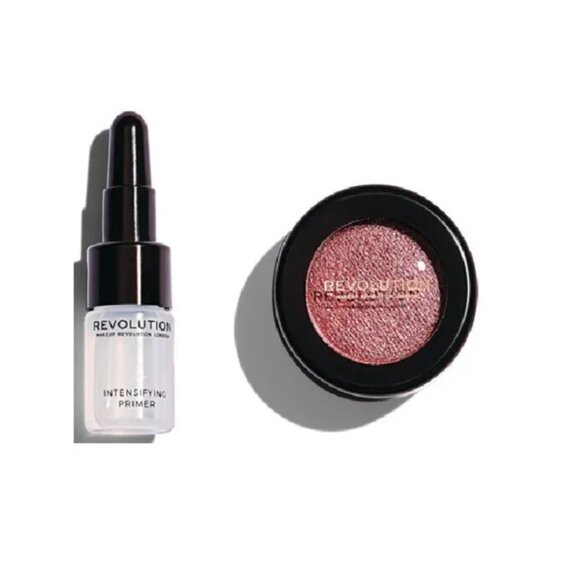 Revolution Makeup Flawless Foils Eyeshadow – Rose Gold New - Picture 1 of 6